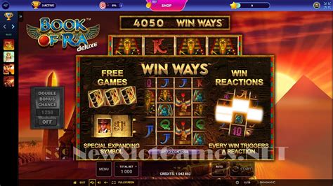 Book Of Ra Slot: Free Play Demo & Review .